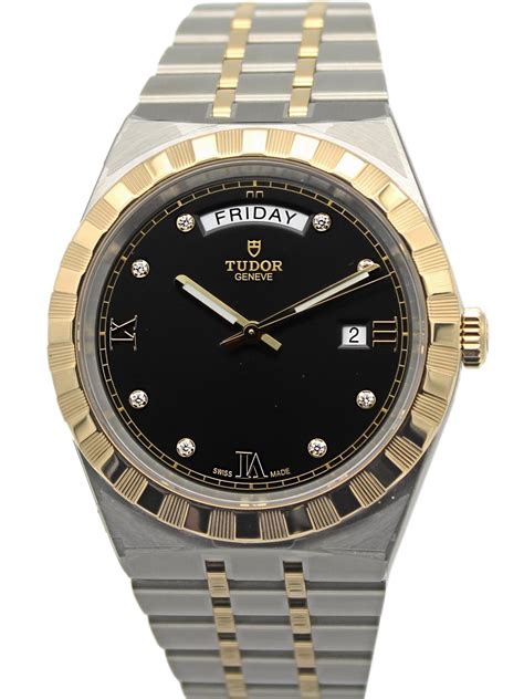 tudor royal gold dial